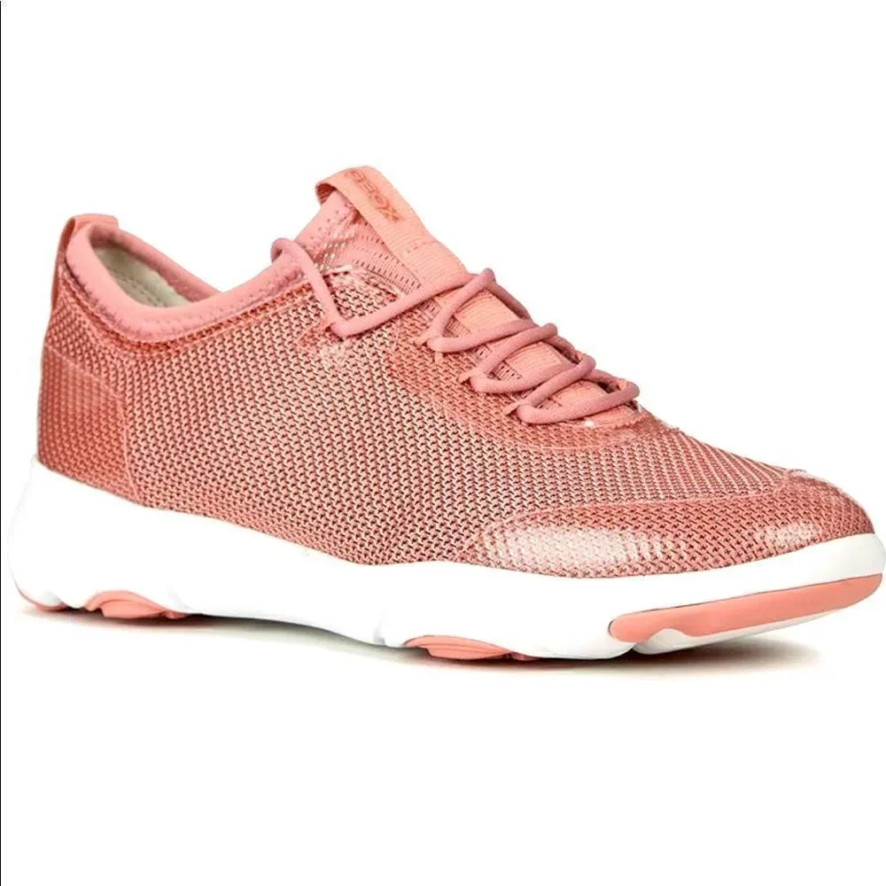 Geox Women’s nebula lightweight breathable mesh sneaker size 6 new